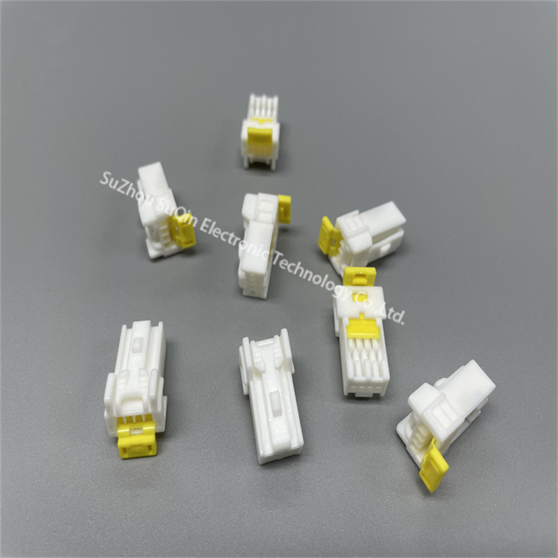 TE 282088-1 AMP Superseal 1.5mm 4-Pin Female Housing | IP67 Sealed, 48V | OEM Stock Alternative