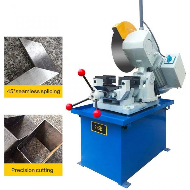 Square Stainless Steel Pipe Cutting Machine